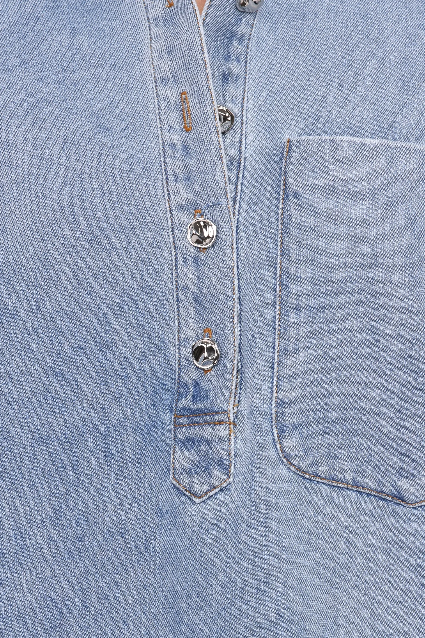 Celestia Denim Top