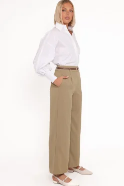 Ceres Belted Wide Leg Pant