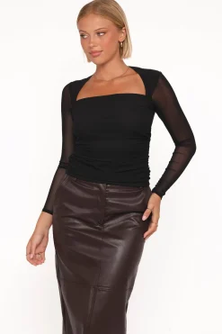 Cerys Mesh Top