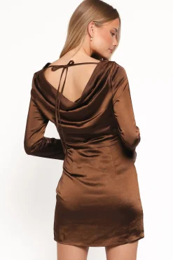 Chance Long Sleeve Mini Dress