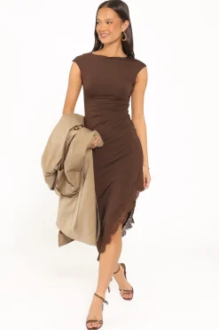 Channing Lace Midi Dress