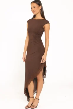 Channing Lace Midi Dress