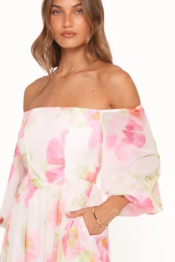 Chantel Off Shoulder Maxi Dress