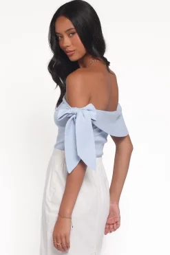 Charama Off Shoulder Knit Top