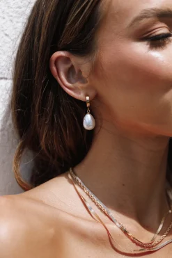 Charlie Pearl Earrings