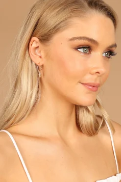Charlotte Drop Hoop Earrings 3 Pack