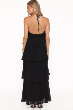Chasity Halterneck Maxi Dress