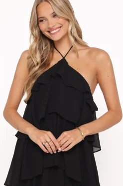 Chasity Halterneck Maxi Dress