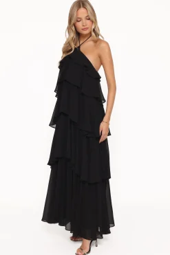 Chasity Halterneck Maxi Dress