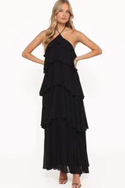 Chasity Halterneck Maxi Dress