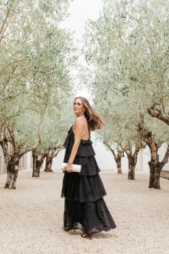Chasity Halterneck Maxi Dress