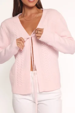 Cherri Single Tie Cardigan