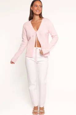 Cherri Single Tie Cardigan