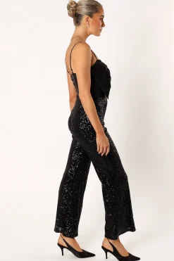 Chiara Sequin Jumpsuit