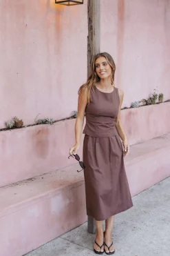 Chiaro Midi Skirt