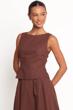 Chiaro Shell Top