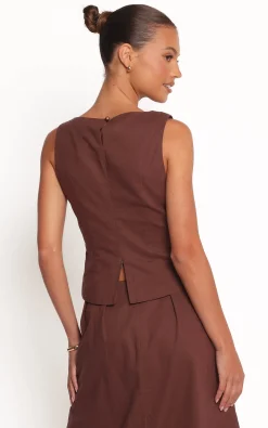 Chiaro Shell Top