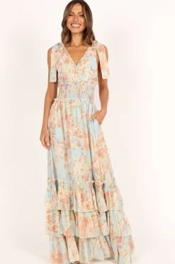Christabel Tiered Maxi Dress