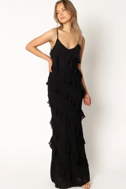 Ciao Ruffles Maxi Dress