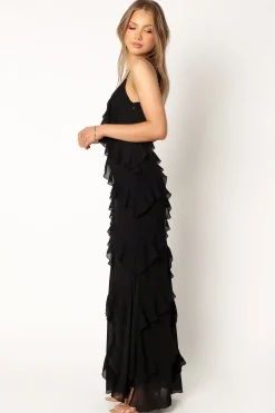 Ciao Ruffles Maxi Dress