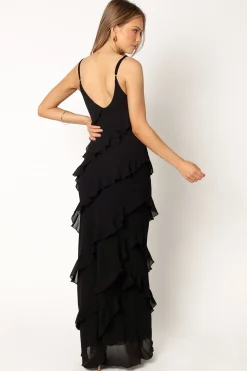 Ciao Ruffles Maxi Dress