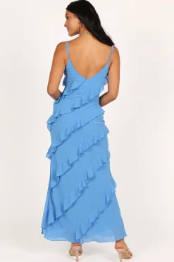 Ciao Ruffles Maxi Dress
