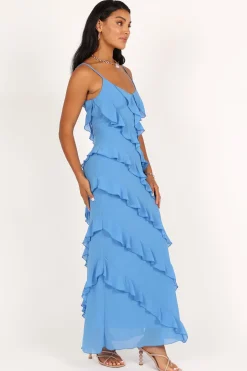 Ciao Ruffles Maxi Dress