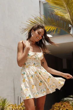 Cintrico Mini Dress