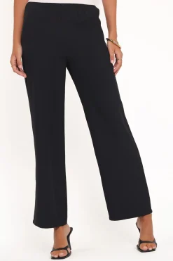 Clark Crepe Wide Leg Pant