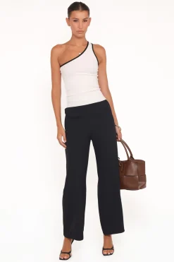 Clark Crepe Wide Leg Pant