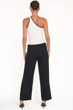 Clark Crepe Wide Leg Pant
