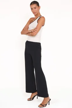 Clark Crepe Wide Leg Pant
