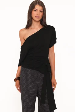 Clarke Off The Shoulder Tie Top