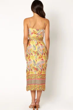 Clement Wrap Midi Dress