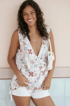 Clemie Wrap Top