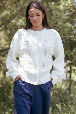 Cleo Floral Cardigan