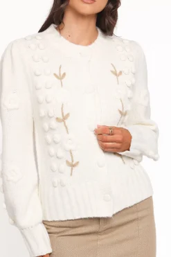 Cleo Floral Cardigan