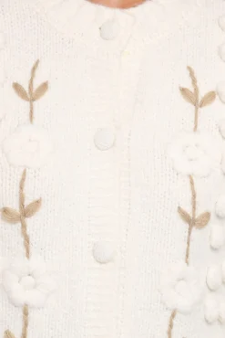 Cleo Floral Cardigan