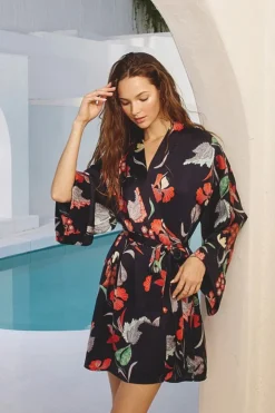 Clerice Long Sleeve Mini Dress