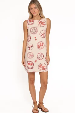 Cliona Shift Mini Dress