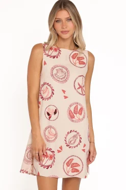Cliona Shift Mini Dress