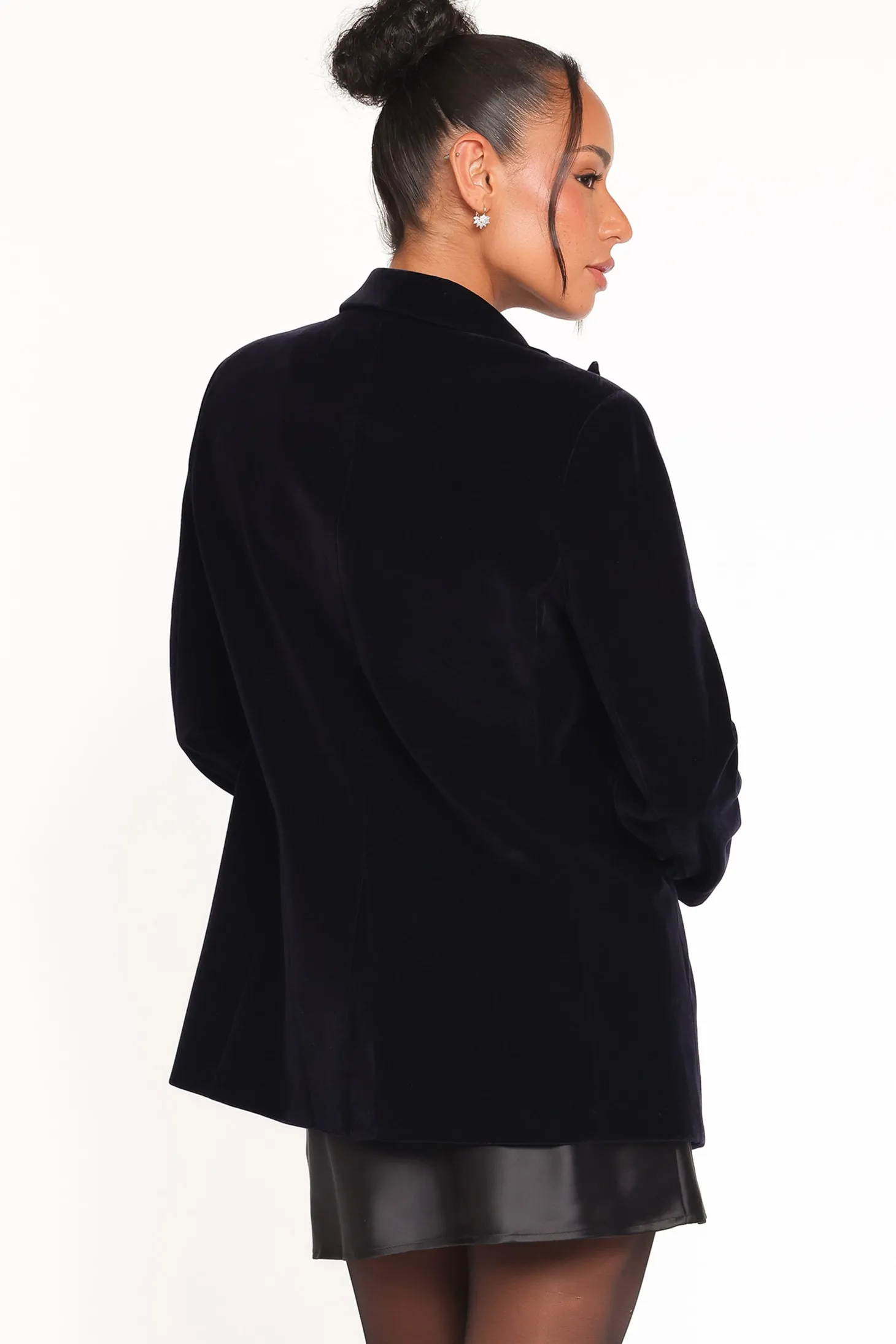 Clive Velvet Blazer