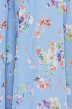 Codie Off Shoulder Maxi Dress