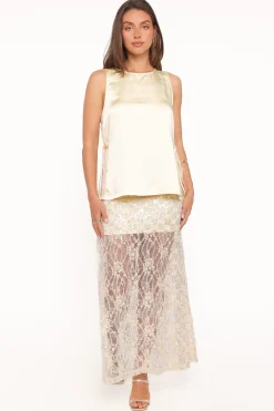 Coleman Side Slit Top
