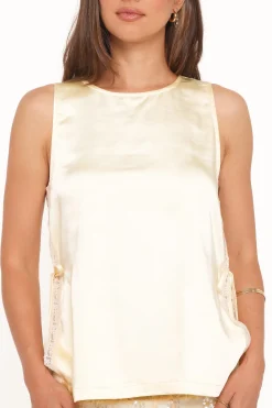 Coleman Side Slit Top
