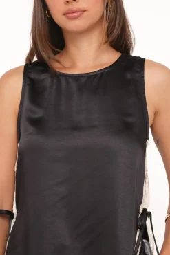 Coleman Side Slit Top