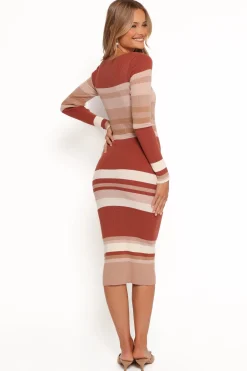 Colten Long Sleeve Knit Dress