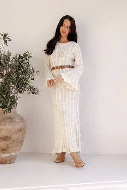 Colter Long Sleeve Maxi Dress