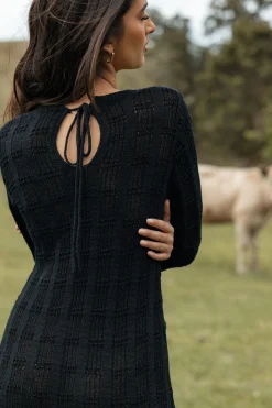 Colter Long Sleeve Maxi Dress