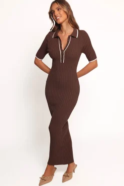 Conner Short Sleeve Knit Dress